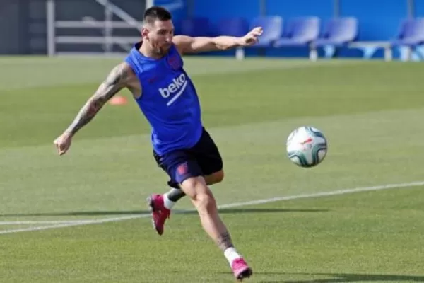Messi donó 500.000 euros a la Fundación Garrahan