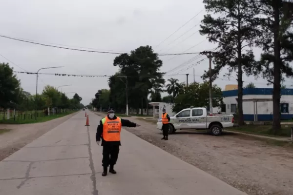 Hay estrictos controles en las rutas tucumanas para evitar el movimiento turístico