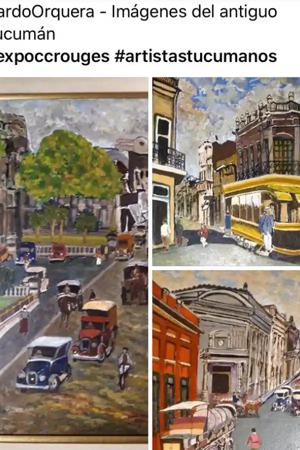 Exposición virtual en las redes del Centro Rougés