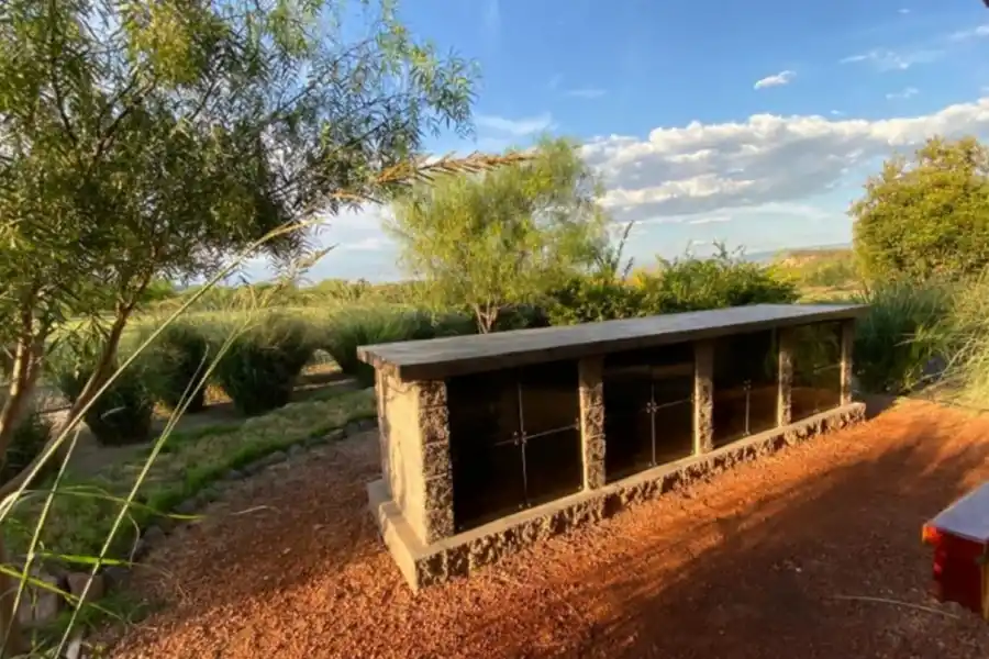 Columbarios para guardar las cenizas; las familias los pueden adquirir como las parcelas en los cementerios.