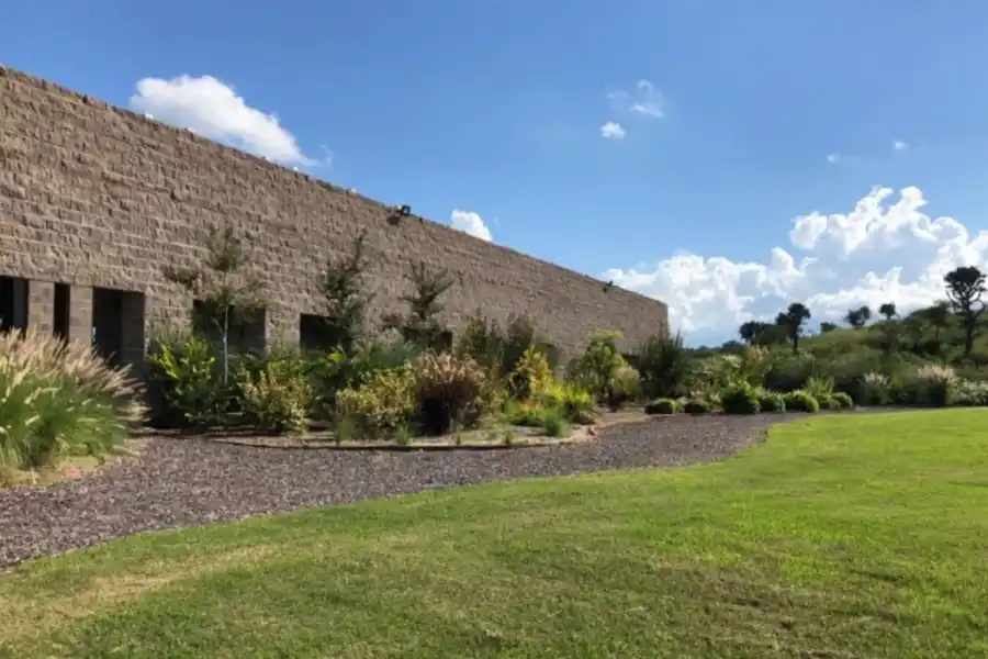 El predio del crematorio.