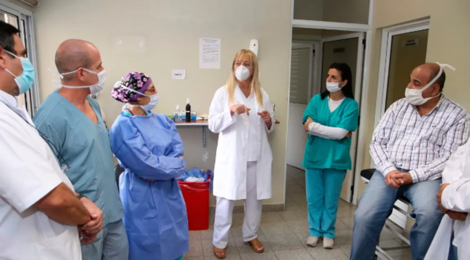 CORONAVIRUS. En Tucumán, las muestras son procesadas en el Laboratorio de Salud Pública.