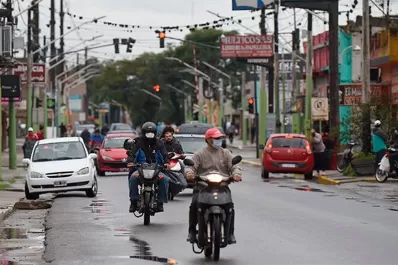 ¿Cómo les fue a los proyectos anteriores para limitar la circulación de dos personas en moto?