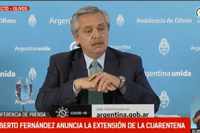 Cómo sigue la cuarentena: mirá en vivo los anuncios del Presidente desde Olivos
