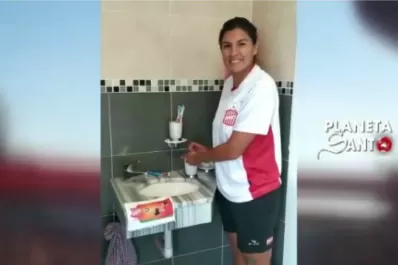 Lavate las manos con pasión: el video de las jugadoras de San Martín sobre el coronavirus