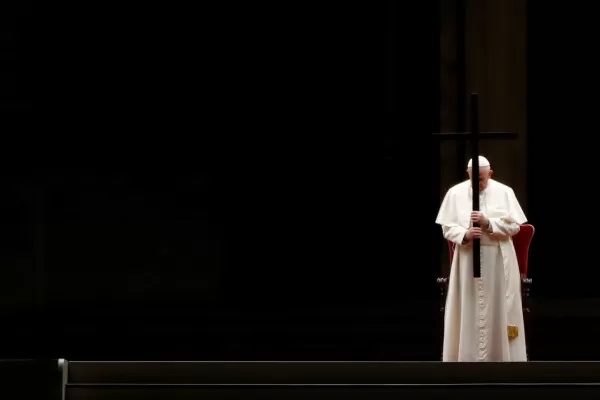 Viernes Santo: seguí en vivo lo que sucede en El Vaticano