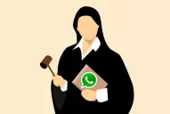 Justicia por WhatsApp: le dicen “no” a un padre