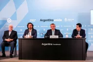 Los puntos destacados del anuncio de Alberto