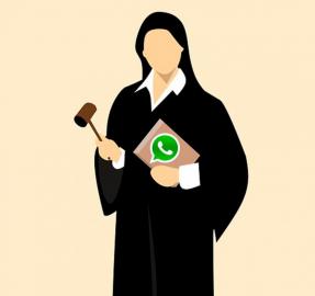 Justicia por WhatsApp: le dicen “no” a un padre