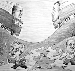 Así en el norte como en el sur