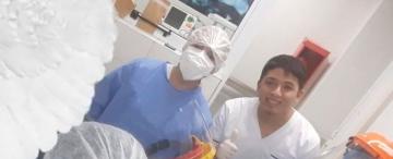 Lucha contra el coronavirus: cómo trabaja un enfermero en la trinchera sanitaria