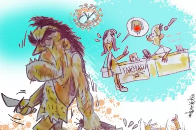 El hombre de las cavernas circula entre nosotros