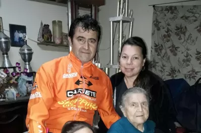 Cambiaron la ruta por el living de la casa