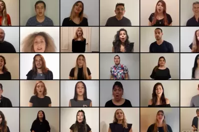 Músicos tucumanos le cantan a la esperanza en medio de la pandemia