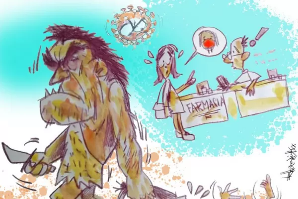 El hombre de las cavernas circula entre nosotros