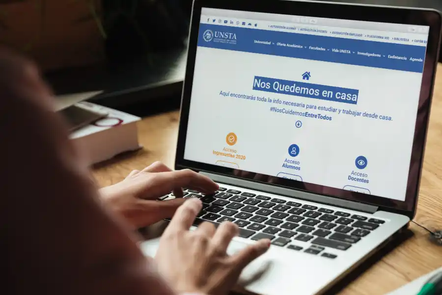 Fortalecida, UNSTA funciona a pleno en cuarentena