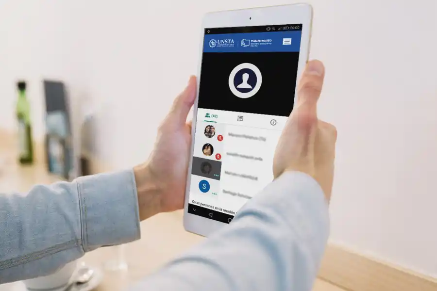 Fortalecida, UNSTA funciona a pleno en cuarentena