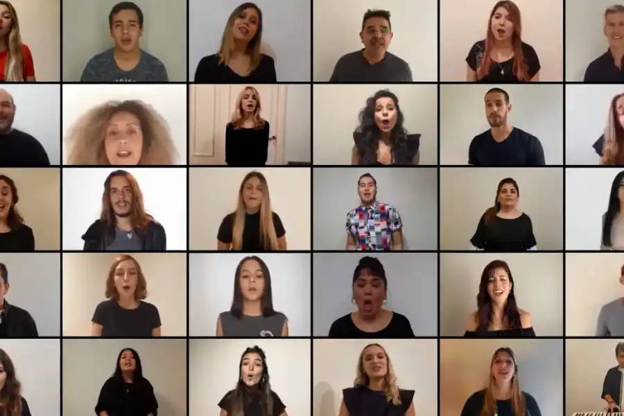 Músicos tucumanos le cantan a la esperanza en medio de la pandemia