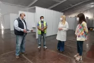 Se duplicó la cantidad de testeos de coronavirus en la provincia, afirmó Chahla