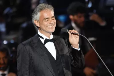 En Pascua, Andrea Bocelli lanza un mensaje de esperanza