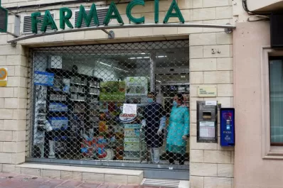 Bailando con auriculares