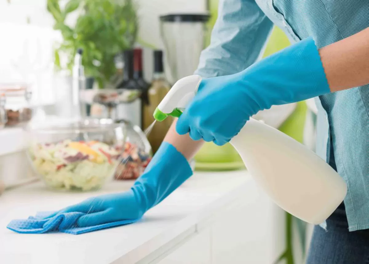 Pandemia de coronavirus: extremar la limpieza para evitar contagios