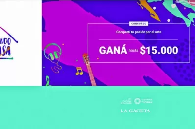 Sigue abierto el concurso Creando en casa