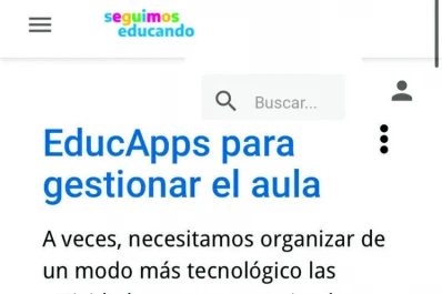 Educación on line: cinco aplicaciones para hacer más fácil la tarea docente