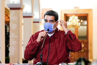 “Haga algo por su país”, le dijo Maduro al enviado de Trump