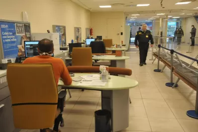 Excepciones en la cuarentena: el mayor desafío serán los bancos