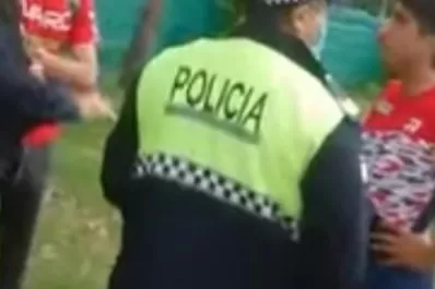 Gallia, sobre los funcionarios que jugaban al pádel: no me quedó otra que separarlos