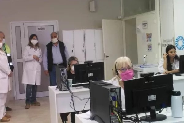 Médicos del Siprosa atendieron 1.500 consultas a través de videollamadas en siete días