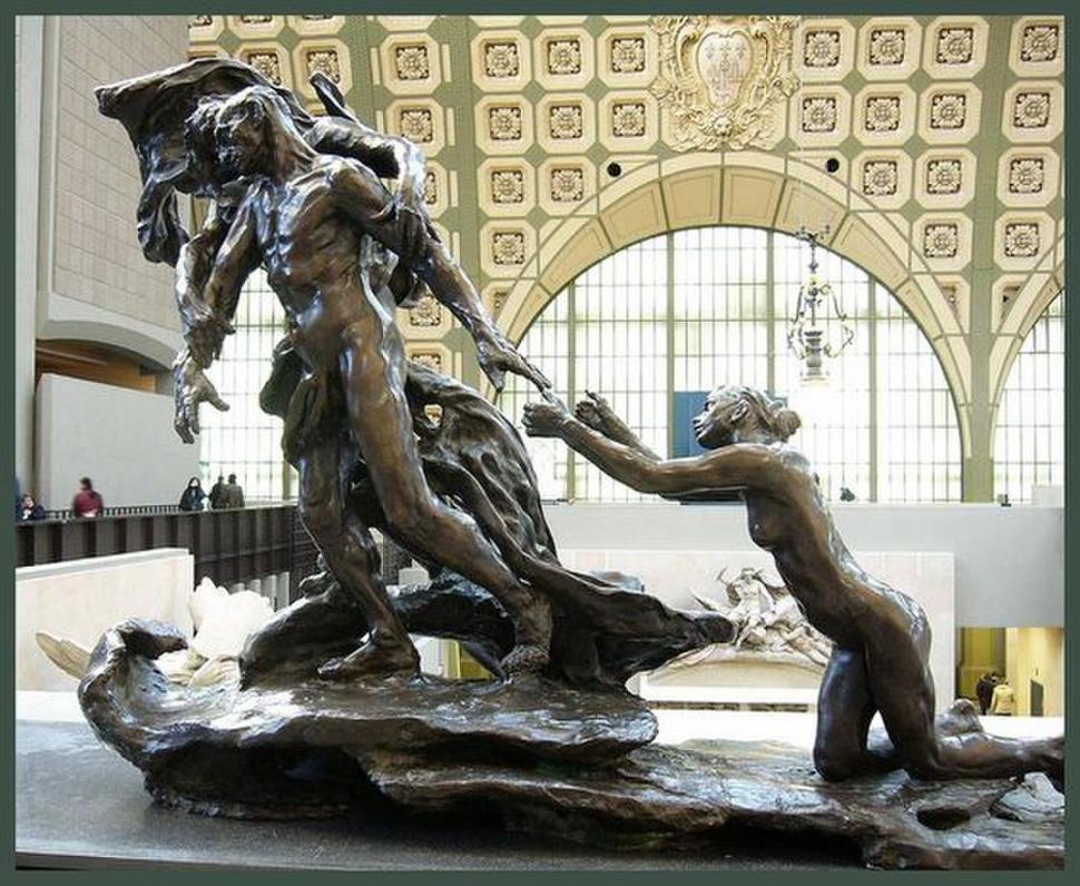 La tomentosa relación entre Rodin y Camille puso en evidencia el conflicto  con la escultura