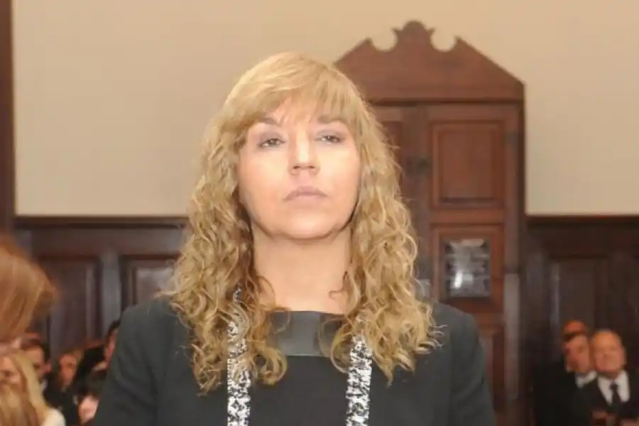 La fiscala María del Carmen Reuter.