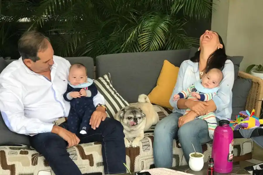 ¡Te amo, viejo, feliz cumple!, el saludo de Sarita Alperovich al ex gobernador