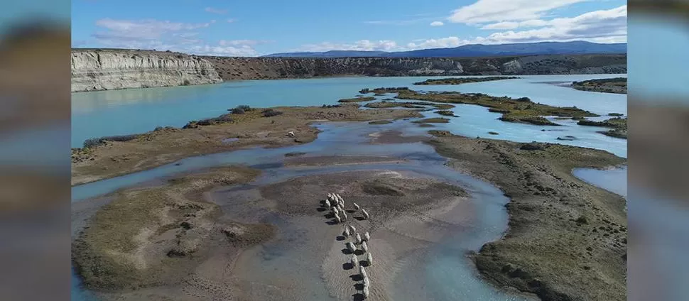 “MATAR AL RÍO”. Denuncia sobre un proyecto que amenaza al Santa Cruz, último río glaciar libre del sur. 