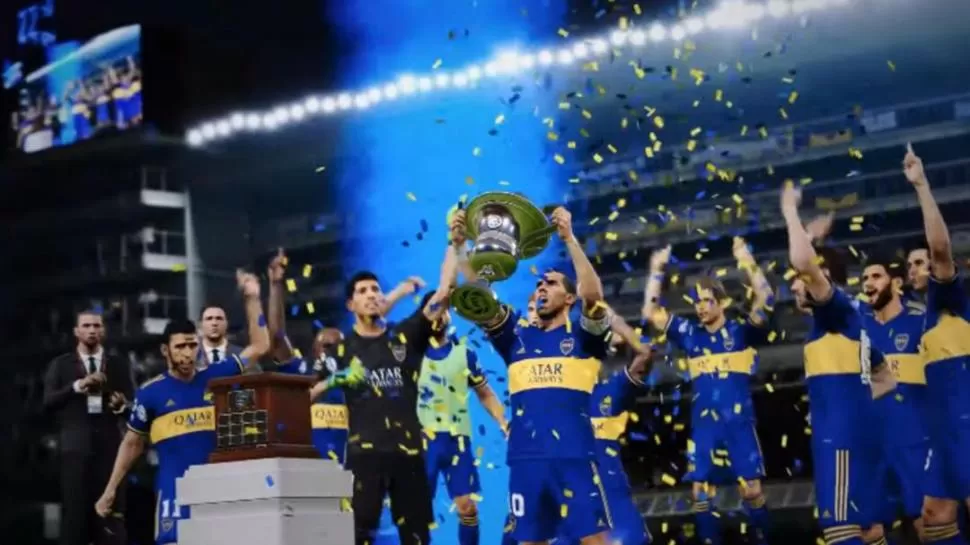 SIGUEN DE FESTEJO. Los jugadores de Boca cobraron todo el sueldo de abril, a diferencia de la mayoría de los planteles del fútbol argentino.