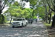 En los countries, los guardias pueden tomar fotos a los infractores