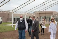 Instalan en Lomas de Tafí un hospital de para infectados con coronavirus