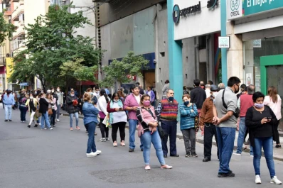 Algunas actividades se desperezan de la larga cuarentena