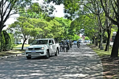 En los countries, los guardias pueden tomar fotos a los infractores