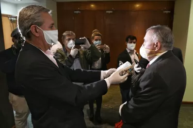 Jaldo: a mí no me cuestionaron por valijas que se perdieron ni por nada