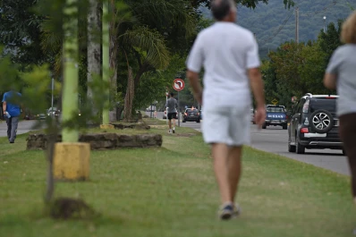 Yerba Buena: está prohibido hacer deporte en la vía pública, dijeron desde el municipio