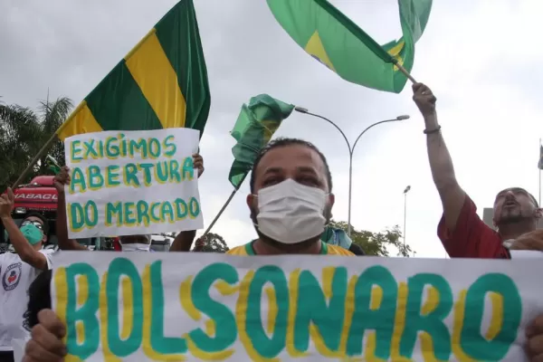 La cifra de casos en Brasil puede ser 12 veces mayor