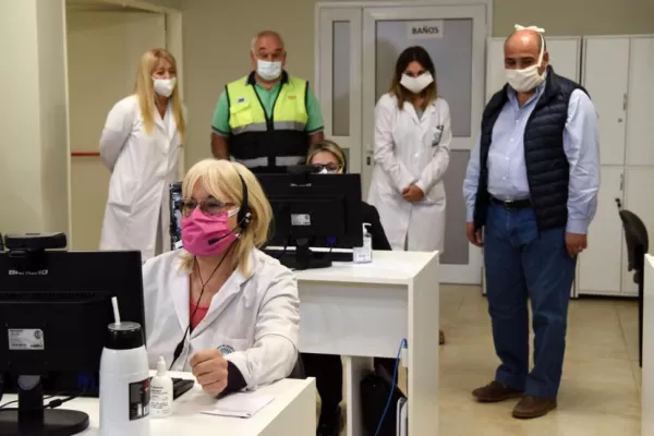 Manzur destacó que el aislamiento social permitió que no se saturaran los hospitales