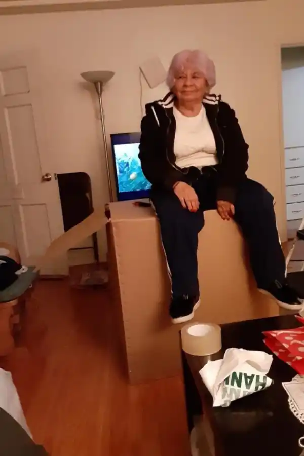 Angélica Rivera, la tía de Rafael Vázquez Rivera.