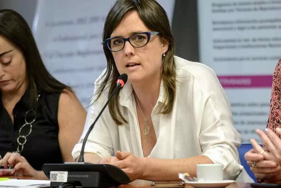 La diputada Brenda Austin, coautora del proyecto para autorizar el regreso de argentinos varados en distintas provincias del país.