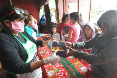 Estamos pasando un hambre parecida a la de 2001