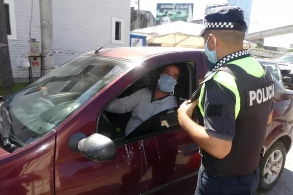 Barbijo obligatorio en Concepción y multas de $ 5.000 para los que no cumplen