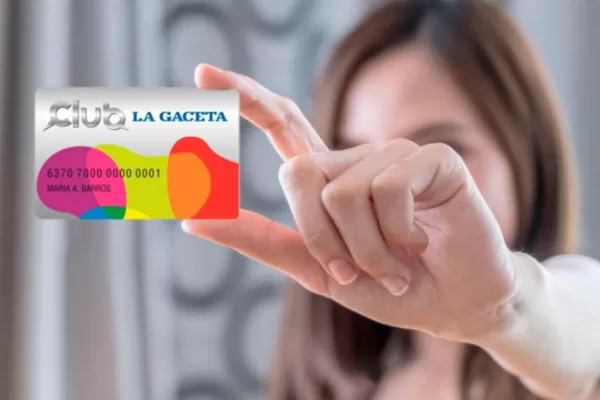 Club LA GACETA: suscribite y aprovechá los descuentos sin moverte de casa